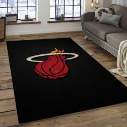 NBA Miami Heat Basketball Legend Team Logo Rectangle Area MH06