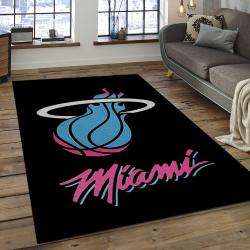 NBA Miami Heat Basketball Legend Team Logo Rectangle Area MH07