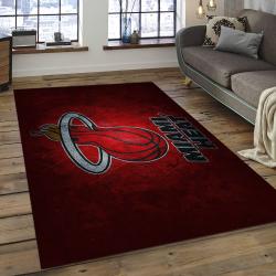 NBA Miami Heat Basketball Legend Team Logo Rectangle Area MH11