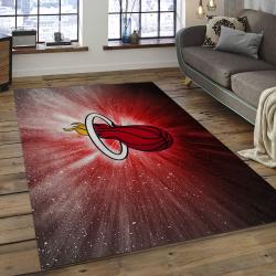 NBA Miami Heat Basketball Legend Team Logo Rectangle Area MH15