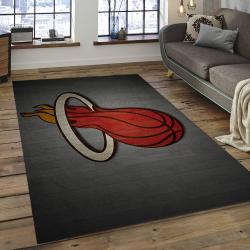 NBA Miami Heat Basketball Legend Team Logo Rectangle Area MH17