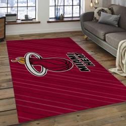 NBA Miami Heat Basketball Legend Team Logo Rectangle Area MH18