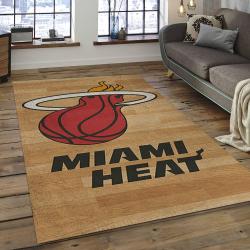 NBA Miami Heat Basketball Legend Team Logo Rectangle Area MH19
