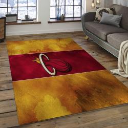 NBA Miami Heat Basketball Legend Team Logo Rectangle Area MH20