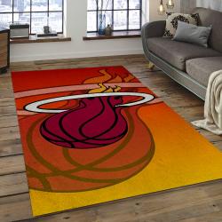 NBA Miami Heat Basketball Legend Team Logo Rectangle Area MH21