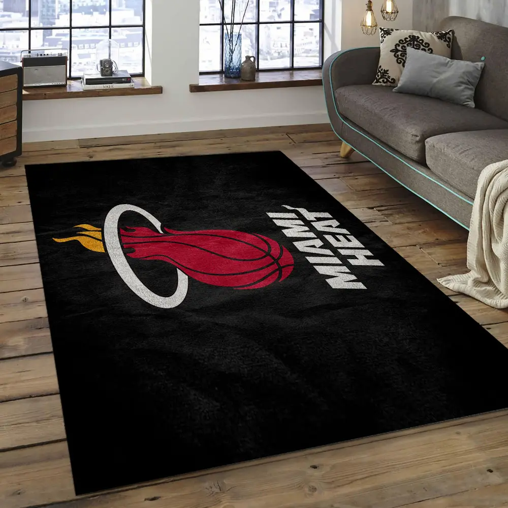 NBA Miami Heat Basketball Legend Team Logo Rectangle Area MH22
