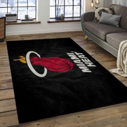 NBA Miami Heat Basketball Legend Team Logo Rectangle Area MH22