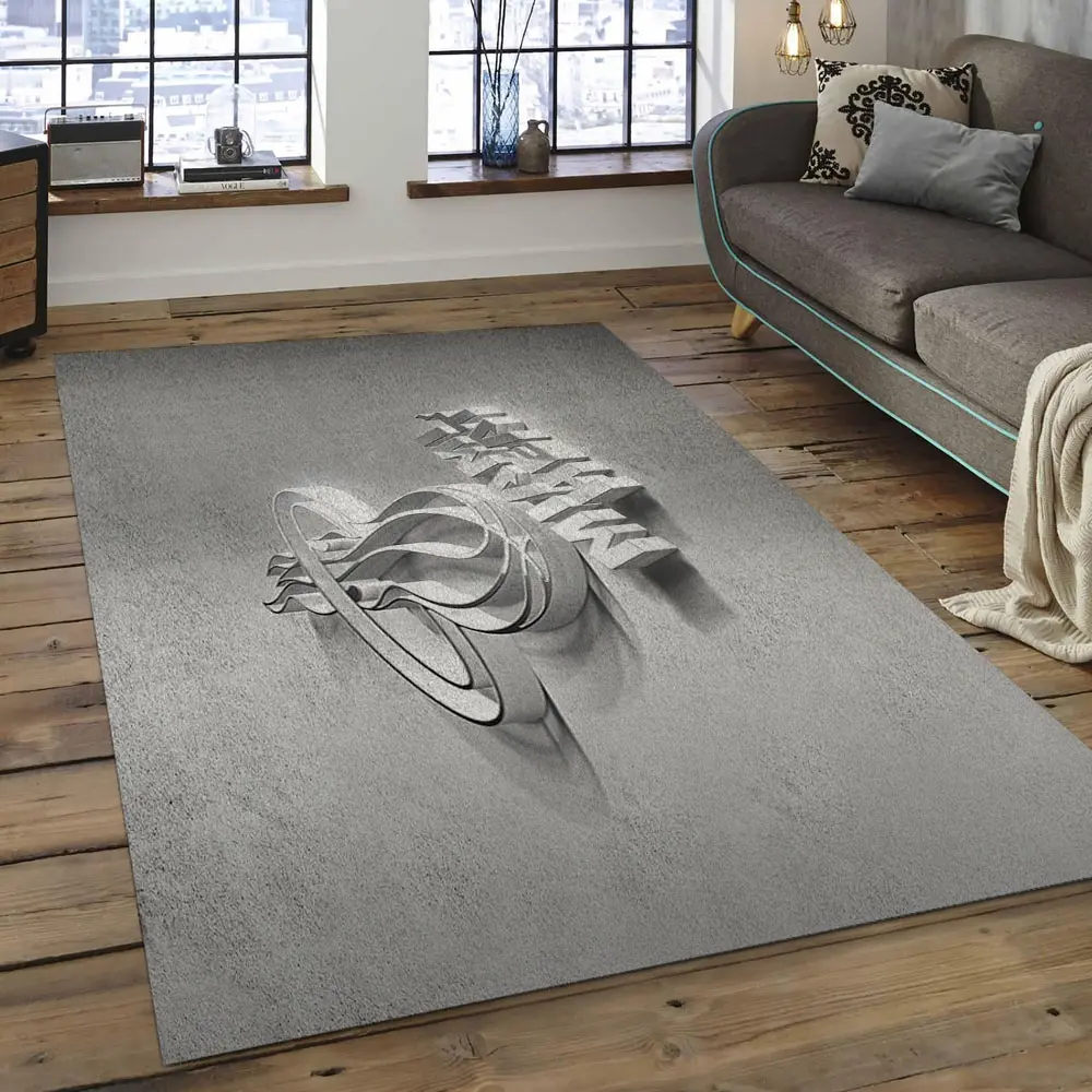 NBA Miami Heat Basketball Legend Team Logo Rectangle Area MH23