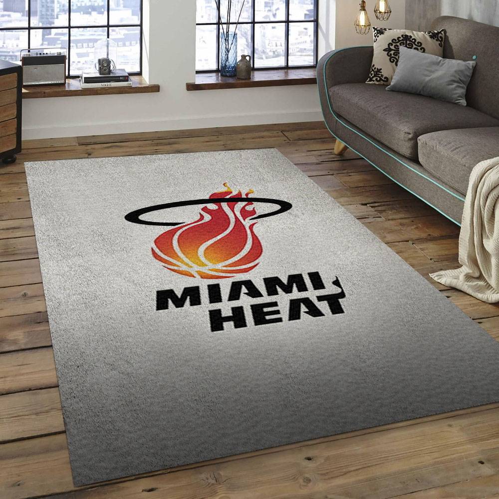 NBA Miami Heat Basketball Legend Team Logo Rectangle Area MH25