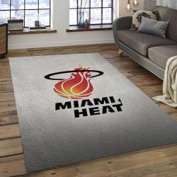 NBA Miami Heat Basketball Legend Team Logo Rectangle Area MH25