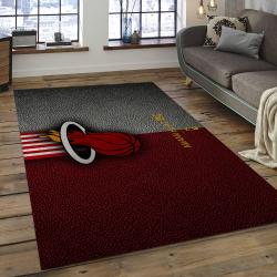 NBA Miami Heat Basketball Legend Team Logo Rectangle Area MH27