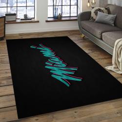 NBA Miami Heat Basketball Legend Team Logo Rectangle Area MH28