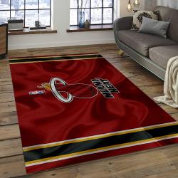 NBA Miami Heat Basketball Legend Team Logo Rectangle Area MH31