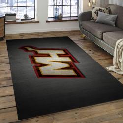 NBA Miami Heat Basketball Legend Team Logo Rectangle Area MH32