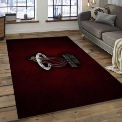 NBA Miami Heat Basketball Legend Team Logo Rectangle Area MH36