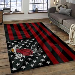 NBA Miami Heat Basketball Legend Team Logo Rectangle Area MH37