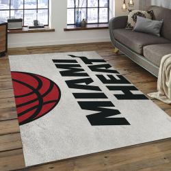 NBA Miami Heat Basketball Legend Team Logo Rectangle Area MH38