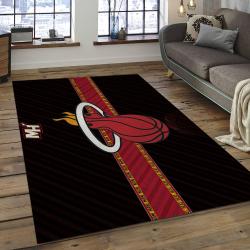 NBA Miami Heat Basketball Legend Team Logo Rectangle Area MH39