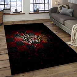 NBA Miami Heat Basketball Legend Team Logo Rectangle Area MH42