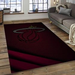 NBA Miami Heat Basketball Legend Team Logo Rectangle Area MH43