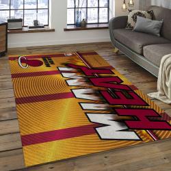 NBA Miami Heat Basketball Legend Team Logo Rectangle Area MH44