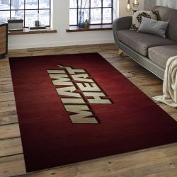 NBA Miami Heat Basketball Legend Team Logo Rectangle Area MH47
