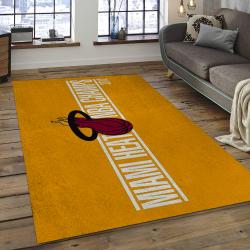 NBA Miami Heat Basketball Legend Team Logo Rectangle Area MH48