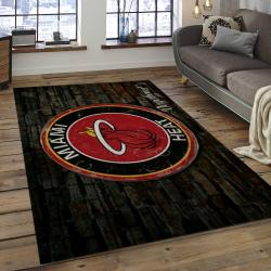 NBA Miami Heat Basketball Legend Team Logo Rectangle Area MH49