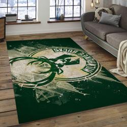 NBA Milwaukee Bucks Basketball Legend Team Logo Rectangle Area MBS01