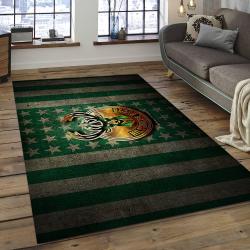 NBA Milwaukee Bucks Basketball Legend Team Logo Rectangle Area MBS02