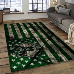 NBA Milwaukee Bucks Basketball Legend Team Logo Rectangle Area MBS06