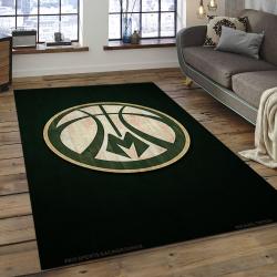 NBA Milwaukee Bucks Basketball Legend Team Logo Rectangle Area MBS07