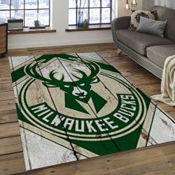 NBA Milwaukee Bucks Basketball Legend Team Logo Rectangle Area MBS11