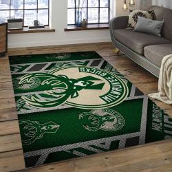 NBA Milwaukee Bucks Basketball Legend Team Logo Rectangle Area MBS13