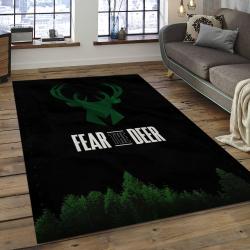 NBA Milwaukee Bucks Basketball Legend Team Logo Rectangle Area MBS16