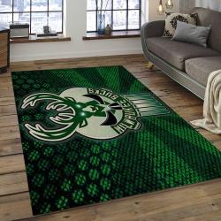 NBA Milwaukee Bucks Basketball Legend Team Logo Rectangle Area MBS19