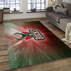 NBA Milwaukee Bucks Basketball Legend Team Logo Rectangle Area MBS20