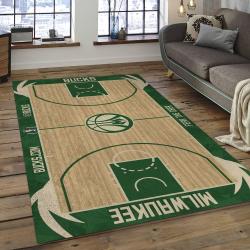 NBA Milwaukee Bucks Basketball Legend Team Logo Rectangle Area MBS25