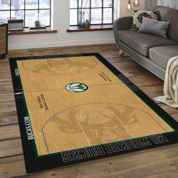 NBA Milwaukee Bucks Basketball Legend Team Logo Rectangle Area MBS26