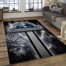 NBA Minnesota Timberwolves Basketball Legend Team Logo Rectangle Area MT01