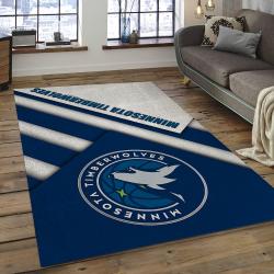 NBA Minnesota Timberwolves Basketball Legend Team Logo Rectangle Area MT08