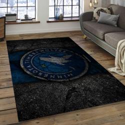 NBA Minnesota Timberwolves Basketball Legend Team Logo Rectangle Area MT10
