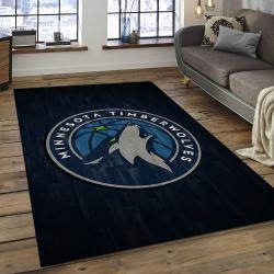 NBA Minnesota Timberwolves Basketball Legend Team Logo Rectangle Area MT11