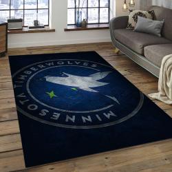 NBA Minnesota Timberwolves Basketball Legend Team Logo Rectangle Area MT12