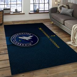 NBA Minnesota Timberwolves Basketball Legend Team Logo Rectangle Area MT14