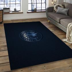 NBA Minnesota Timberwolves Basketball Legend Team Logo Rectangle Area MT17
