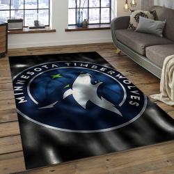 NBA Minnesota Timberwolves Basketball Legend Team Logo Rectangle Area MT18