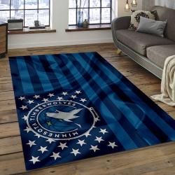 NBA Minnesota Timberwolves Basketball Legend Team Logo Rectangle Area MT20