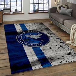 NBA Minnesota Timberwolves Basketball Legend Team Logo Rectangle Area MT21