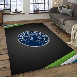 NBA Minnesota Timberwolves Basketball Legend Team Logo Rectangle Area MT22